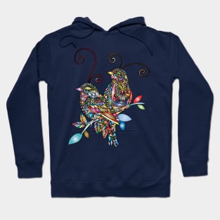 Two fabulous birds. Hoodie